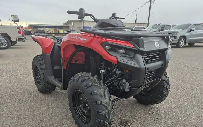 2026 Can-Am® Outlander DPS 500