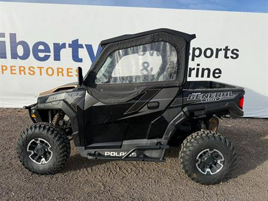 2019 Polaris General 1000 EPS Ride Command Edition