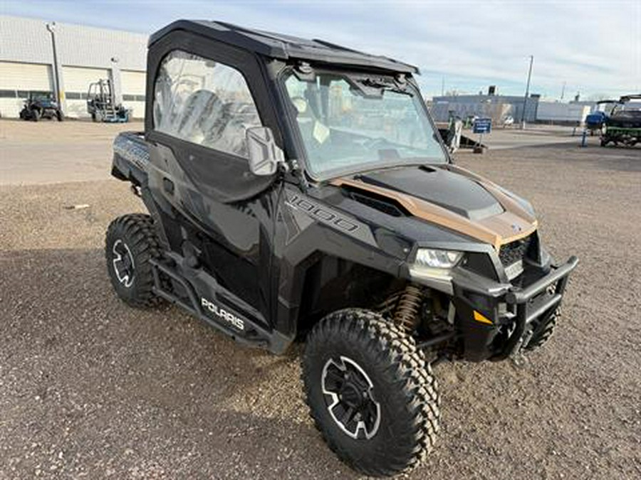 2019 Polaris General 1000 EPS Ride Command Edition