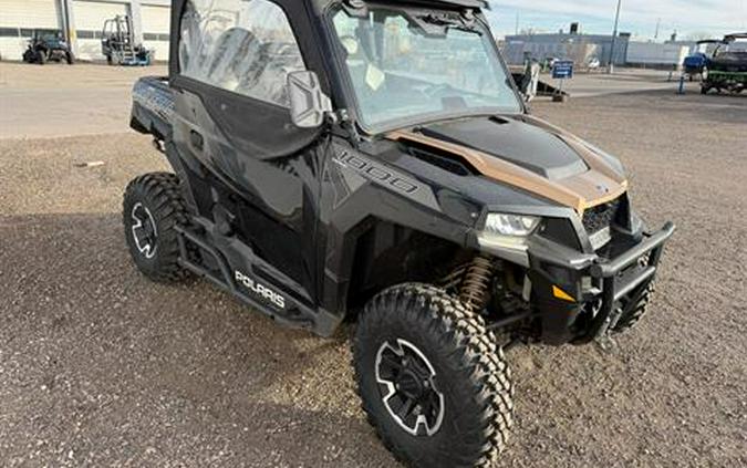 2019 Polaris General 1000 EPS Ride Command Edition