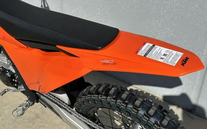 2026 KTM SX 450 F