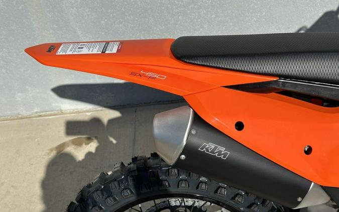 2026 KTM 450 SX-F