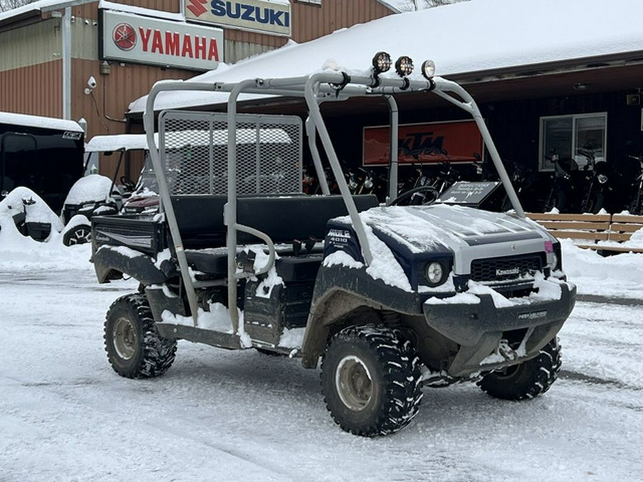 2011 Kawasaki Mule 4010 Trans4x4