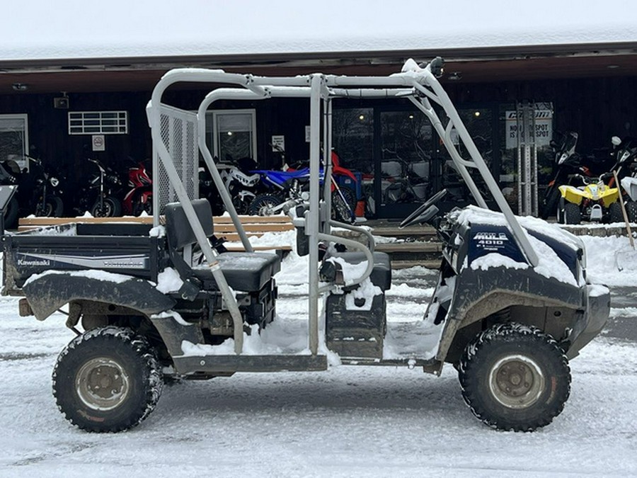 2011 Kawasaki Mule 4010 Trans4x4