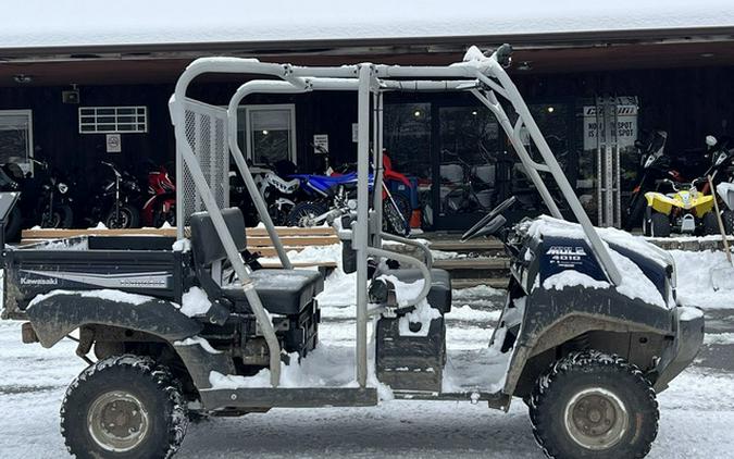 2011 Kawasaki Mule 4010 Trans4x4