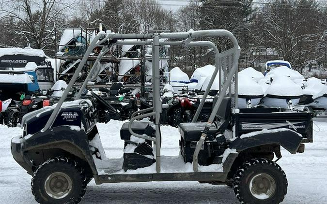 2011 Kawasaki Mule 4010 Trans4x4