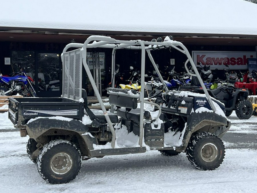 2011 Kawasaki Mule 4010 Trans4x4