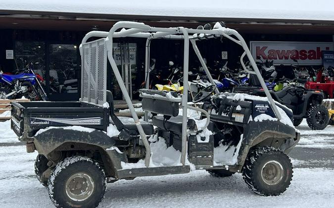 2011 Kawasaki Mule 4010 Trans4x4