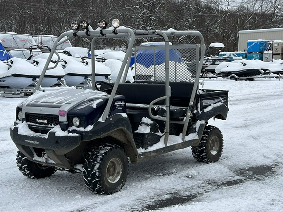 2011 Kawasaki Mule 4010 Trans4x4