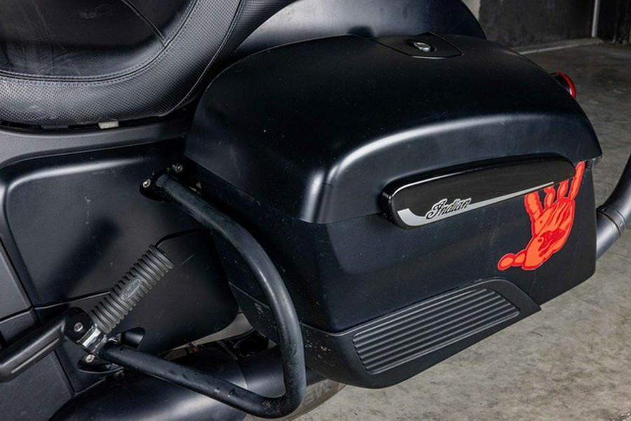 2021 Indian Challenger Dark Horse Thunder Black Smoke