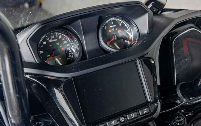 2021 Indian Challenger Dark Horse Thunder Black Smoke