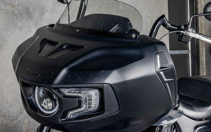 2021 Indian Challenger Dark Horse Thunder Black Smoke