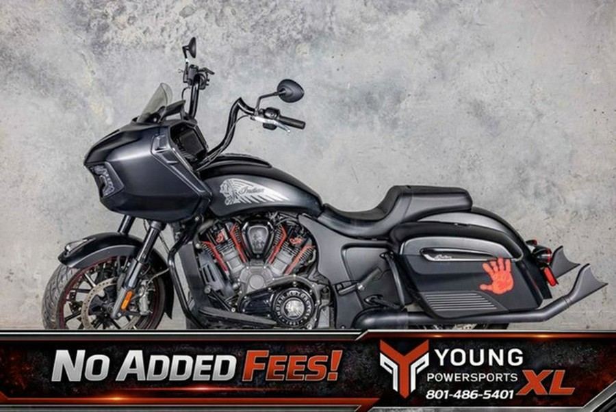 2021 Indian Challenger Dark Horse Thunder Black Smoke