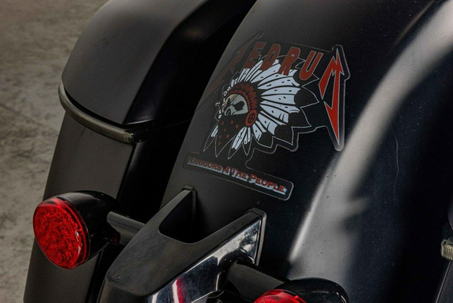 2021 Indian Challenger Dark Horse Thunder Black Smoke