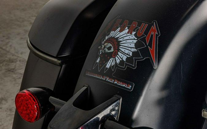 2021 Indian Challenger Dark Horse Thunder Black Smoke