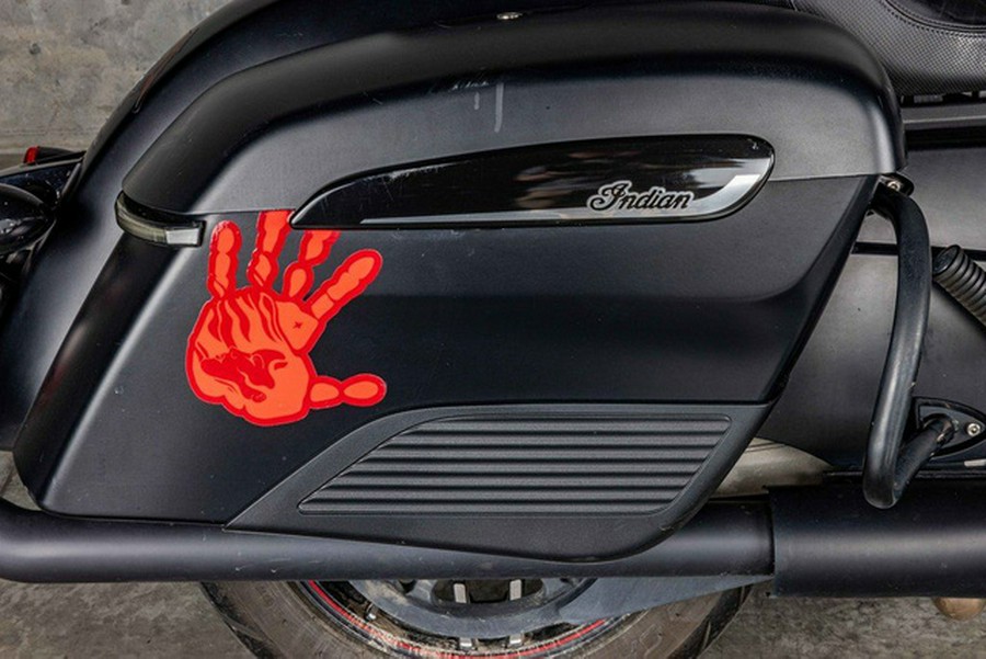 2021 Indian Challenger Dark Horse Thunder Black Smoke