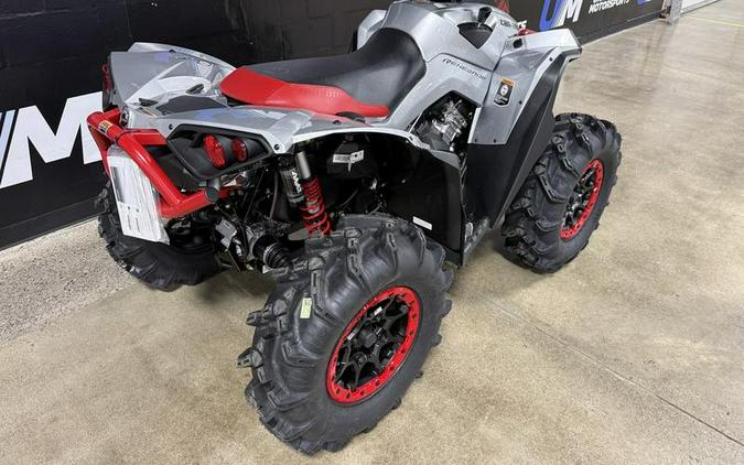 2026 Can-Am® Renegade X mr 1000 R Hyper Silver & Legion Red