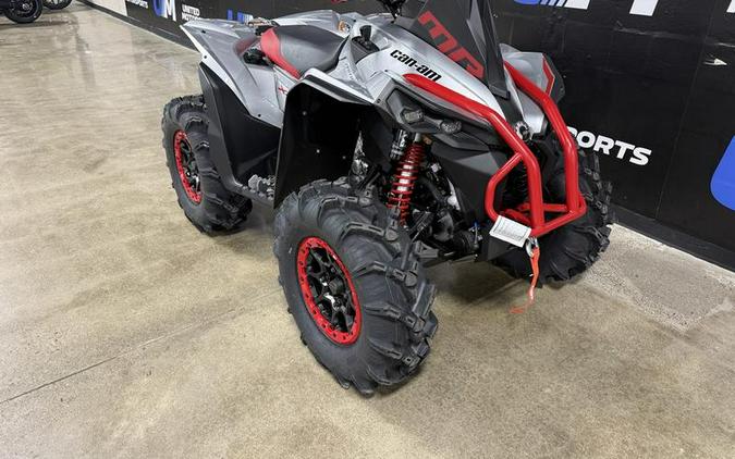 2026 Can-Am® Renegade X mr 1000 R Hyper Silver & Legion Red