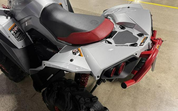 2026 Can-Am® Renegade X mr 1000 R Hyper Silver & Legion Red