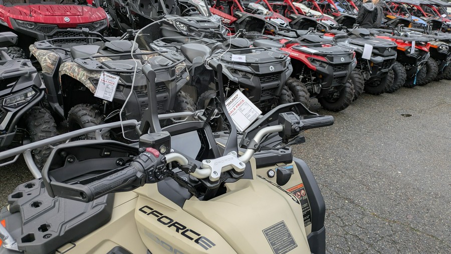 2025 CFMOTO CForce 1000 Overland