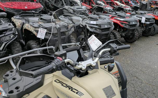 2025 CFMOTO CForce 1000 Overland