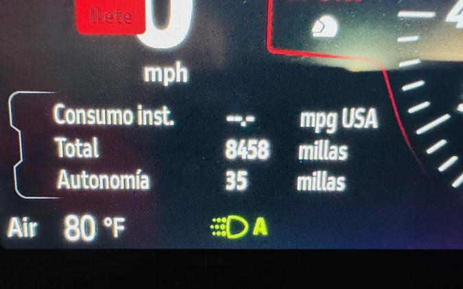 2022 Ducati Multistrada V4 Pikes Peak Livery