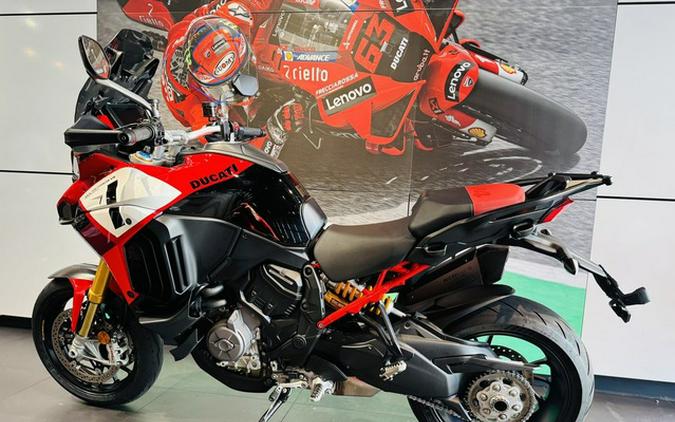 2022 Ducati Multistrada V4 Pikes Peak Livery