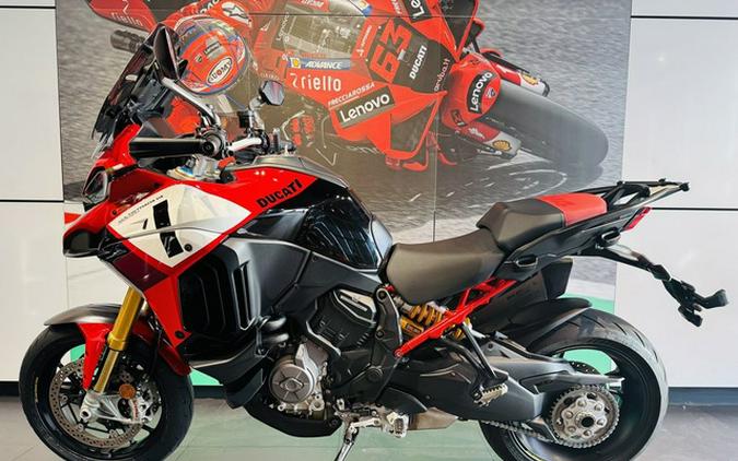 2022 Ducati Multistrada V4 Pikes Peak Livery