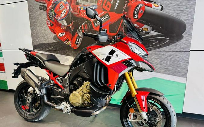 2022 Ducati Multistrada V4 Pikes Peak Livery