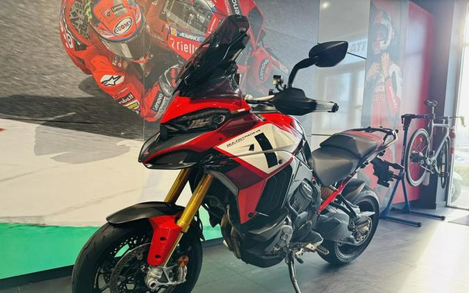 2022 Ducati Multistrada V4 Pikes Peak Livery