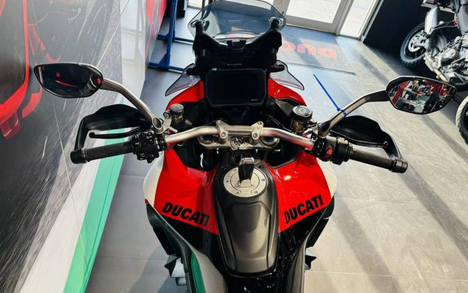 2022 Ducati Multistrada V4 Pikes Peak Livery