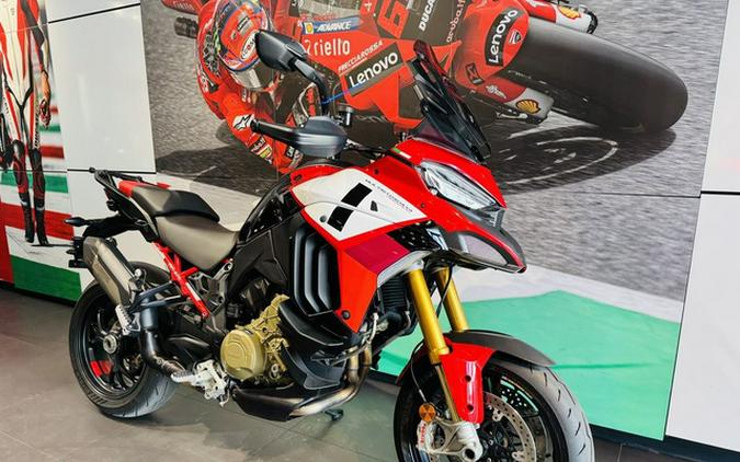 2022 Ducati Multistrada V4 Pikes Peak Livery
