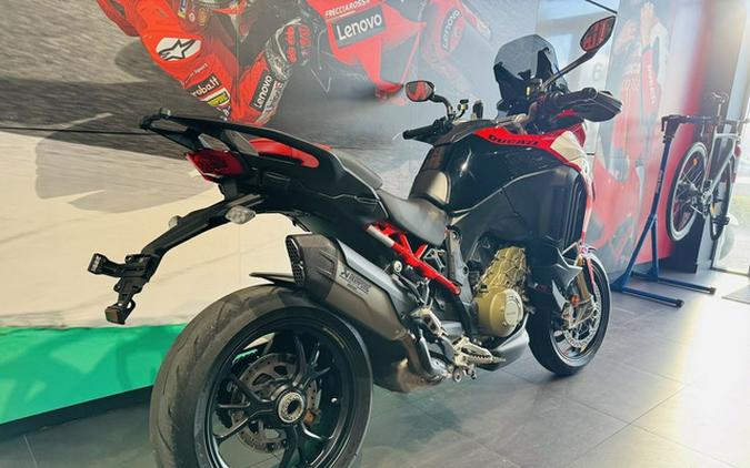 2022 Ducati Multistrada V4 Pikes Peak Livery
