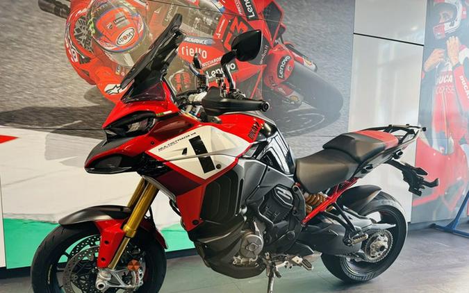 2022 Ducati Multistrada V4 Pikes Peak Livery