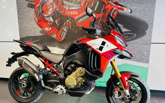 2022 Ducati Multistrada V4 Pikes Peak Livery