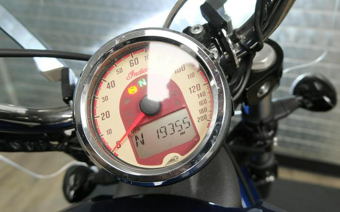 2019 INDIAN MOTORCYCLE SCOUT ABS