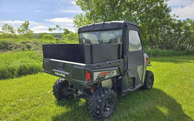 2019 Polaris® Ranger XP® 900 EPS Premium Silver Pearl