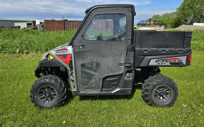 2019 Polaris® Ranger XP® 900 EPS Premium Silver Pearl