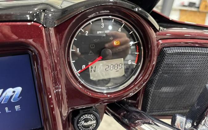2024 Indian Motorcycle® Chieftain® Limited Maroon Metallic/Graphics
