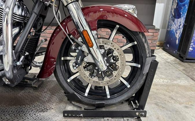 2024 Indian Motorcycle® Chieftain® Limited Maroon Metallic/Graphics