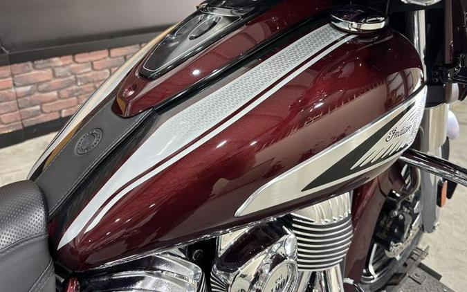 2024 Indian Motorcycle® Chieftain® Limited Maroon Metallic/Graphics