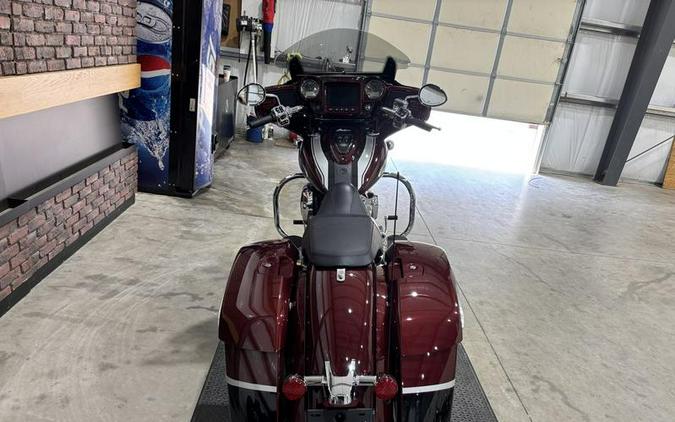 2024 Indian Motorcycle® Chieftain® Limited Maroon Metallic/Graphics