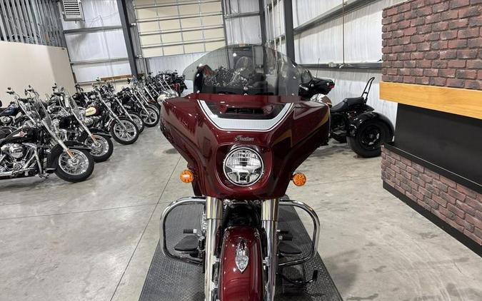 2024 Indian Motorcycle® Chieftain® Limited Maroon Metallic/Graphics