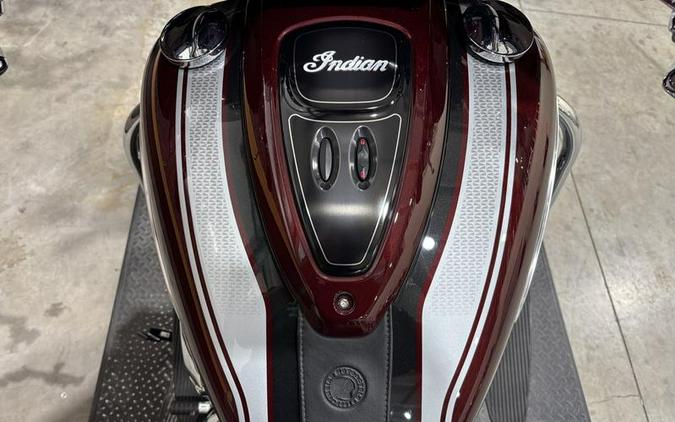 2024 Indian Motorcycle® Chieftain® Limited Maroon Metallic/Graphics