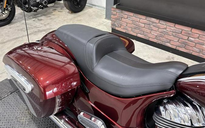 2024 Indian Motorcycle® Chieftain® Limited Maroon Metallic/Graphics