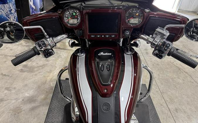 2024 Indian Motorcycle® Chieftain® Limited Maroon Metallic/Graphics