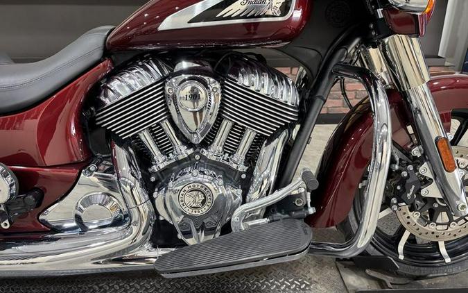 2024 Indian Motorcycle® Chieftain® Limited Maroon Metallic/Graphics