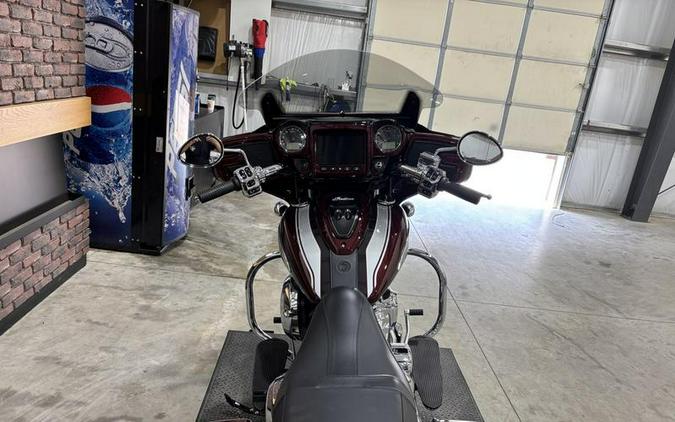 2024 Indian Motorcycle® Chieftain® Limited Maroon Metallic/Graphics