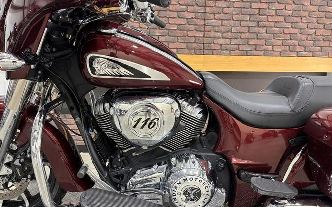 2024 Indian Motorcycle® Chieftain® Limited Maroon Metallic/Graphics