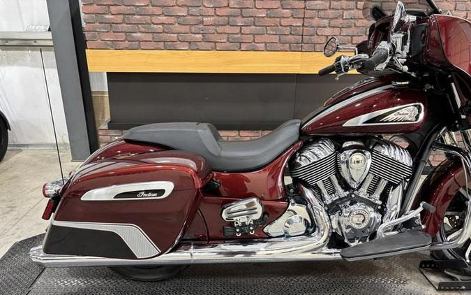 2024 Indian Motorcycle® Chieftain® Limited Maroon Metallic/Graphics
